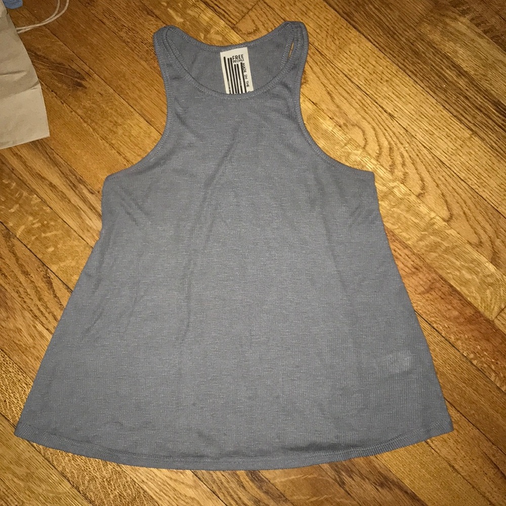 Free people long beach tank
